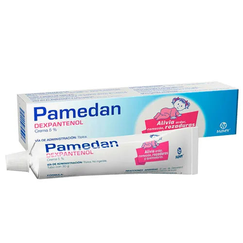 Pamedan®, Dexpantenol 5% Crema 30 g | Maver®