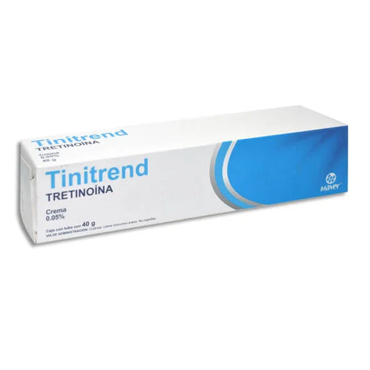 Tinitrend®, Tretinoína 0.05% 40 g Crema | Maver®