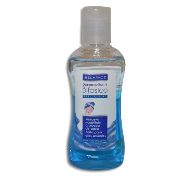 Desmaquillante Bifásico Efecto Dual 120 mL | Belaface