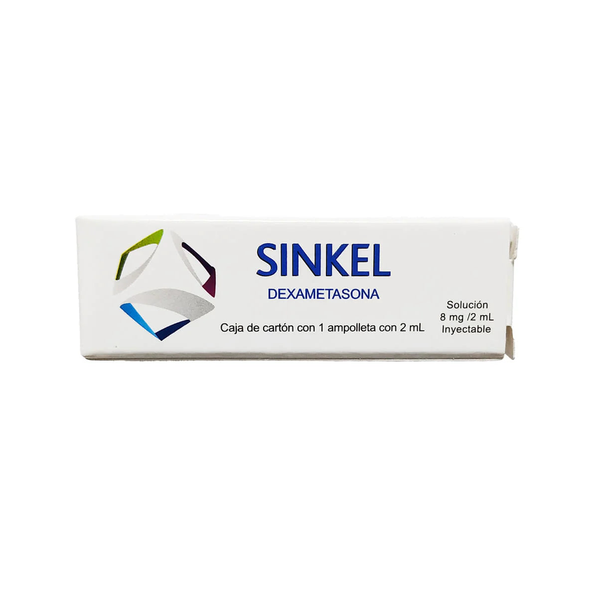 Sinkel®, Dexametasona 8 mg / 2 mL Solución Inyectable