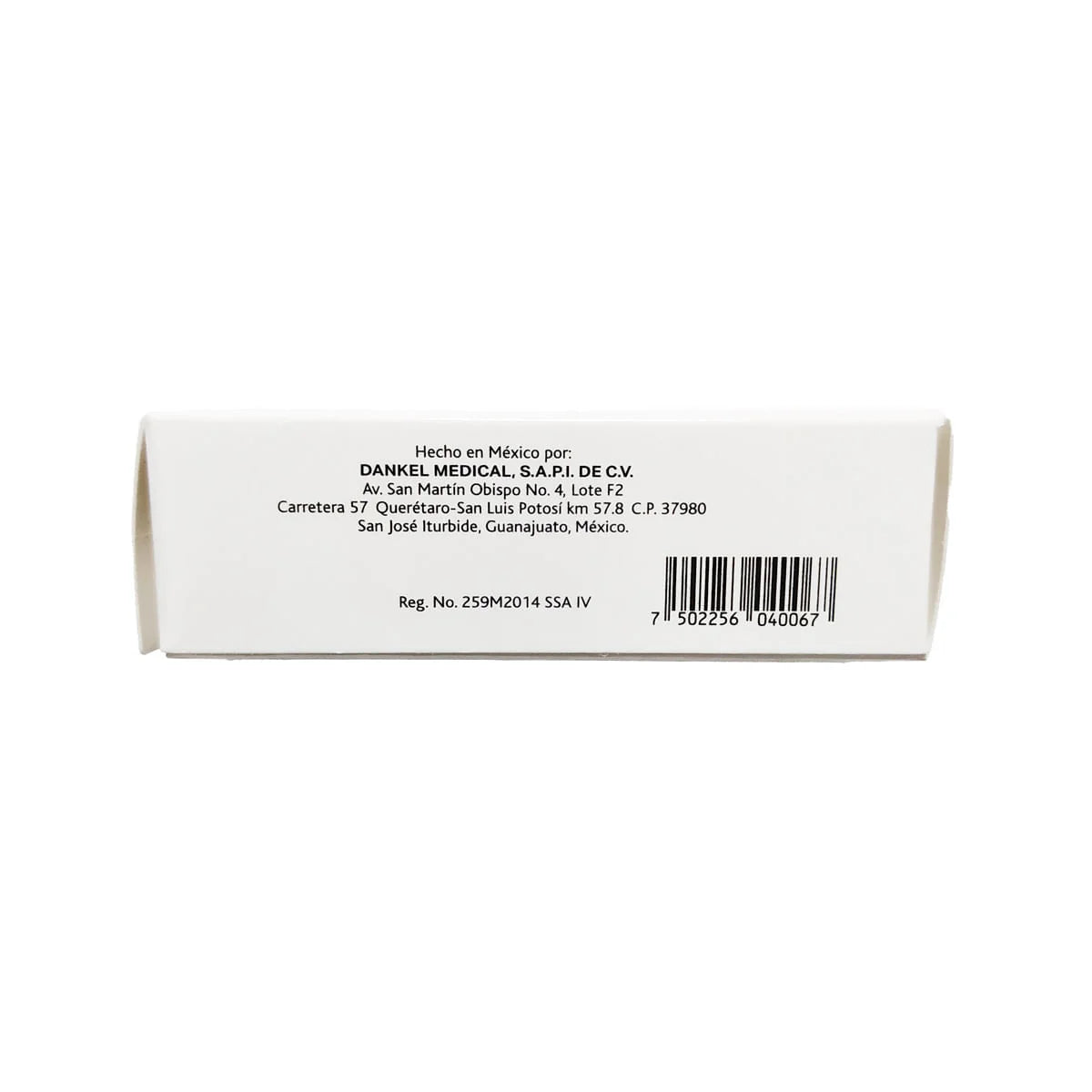 Sinkel®, Dexametasona 8 mg / 2 mL Solución Inyectable