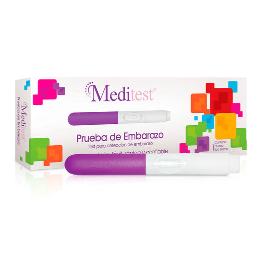 Prueba De Embarazo Meditest®