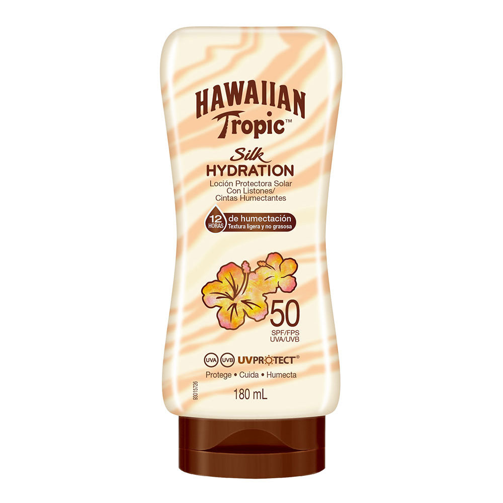 Hawaiian Tropic Silk Hydration FPS 50 Loción Protectora Solar 180 mL