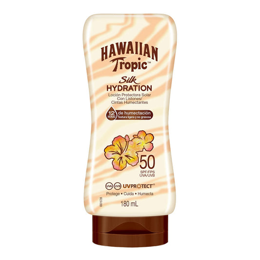 Hawaiian Tropic Silk Hydration FPS 50 Loción Protectora Solar 180 mL