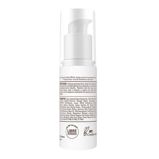 Hawaiian Tropic Mineral Face FPS 30 Protector Solar Facial con Color 50 mL