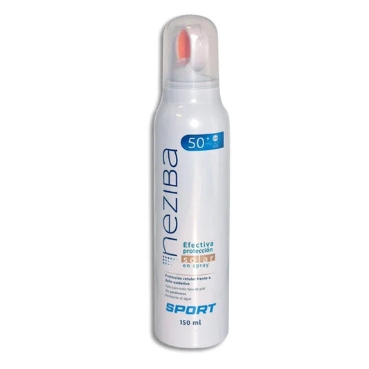 Protector Solar Sport Neziba FPS 50+ Spray 150 mL