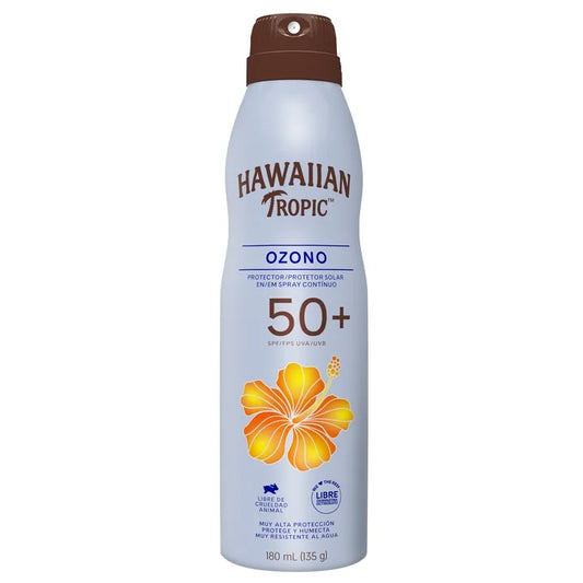 Hawaiian Tropic Ozono Protector Solar FPS 50+ Spray 180 mL