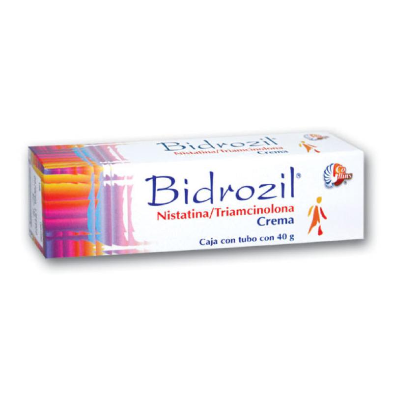 Bidrozil, Nistatina, Triamcinolona, 40 grs Crema