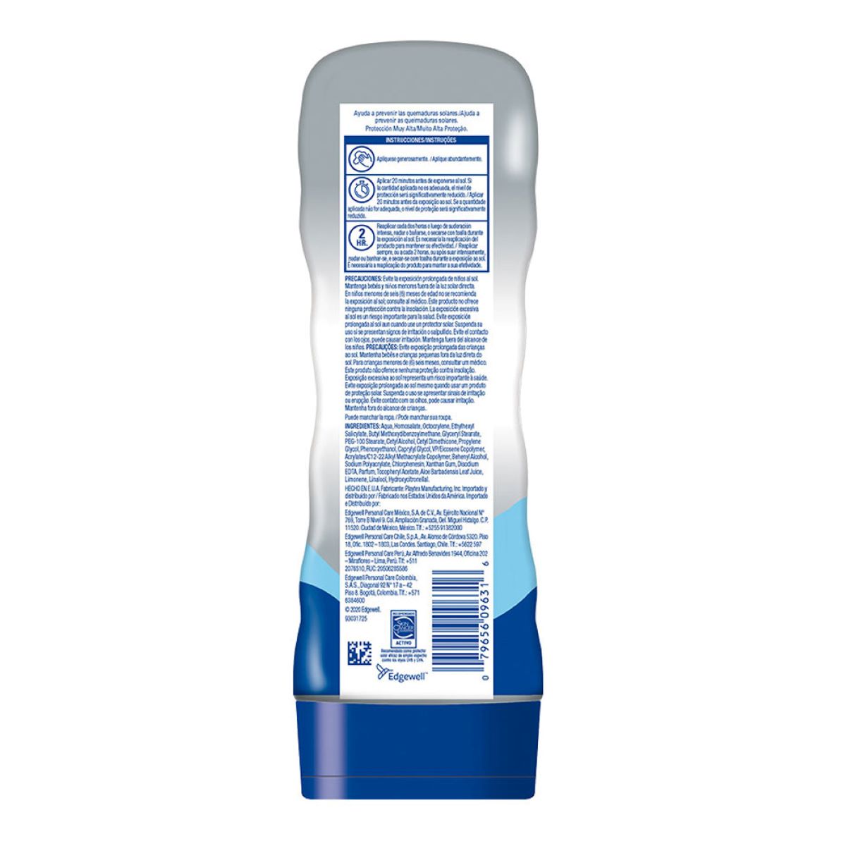 Banana Boat Advanced Protection FPS 50+ Loción Protectora Solar 240 mL