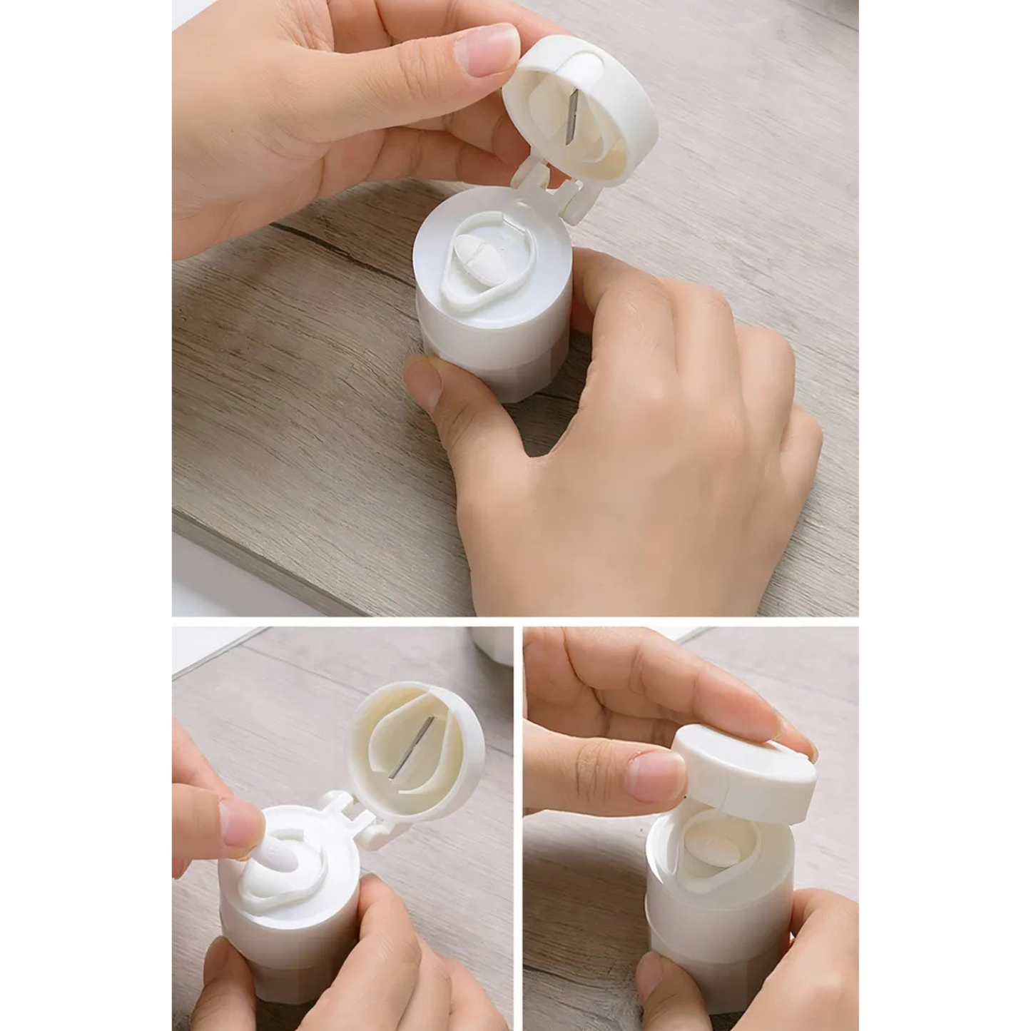 Pastillero con Triturador y Cortador de Pastillas | Super Confort®