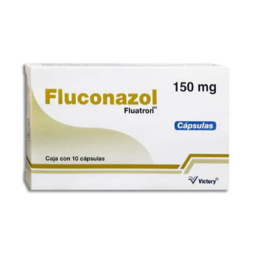 Fluconazol, Fluatron 150 mg 10 Tabletas