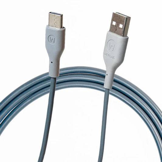 We Plug® Cable de Carga USB-C a USB-2.1a 90 cm
