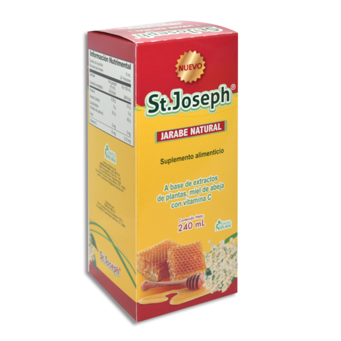 St. Joseph Jarabe Natural 240 ml