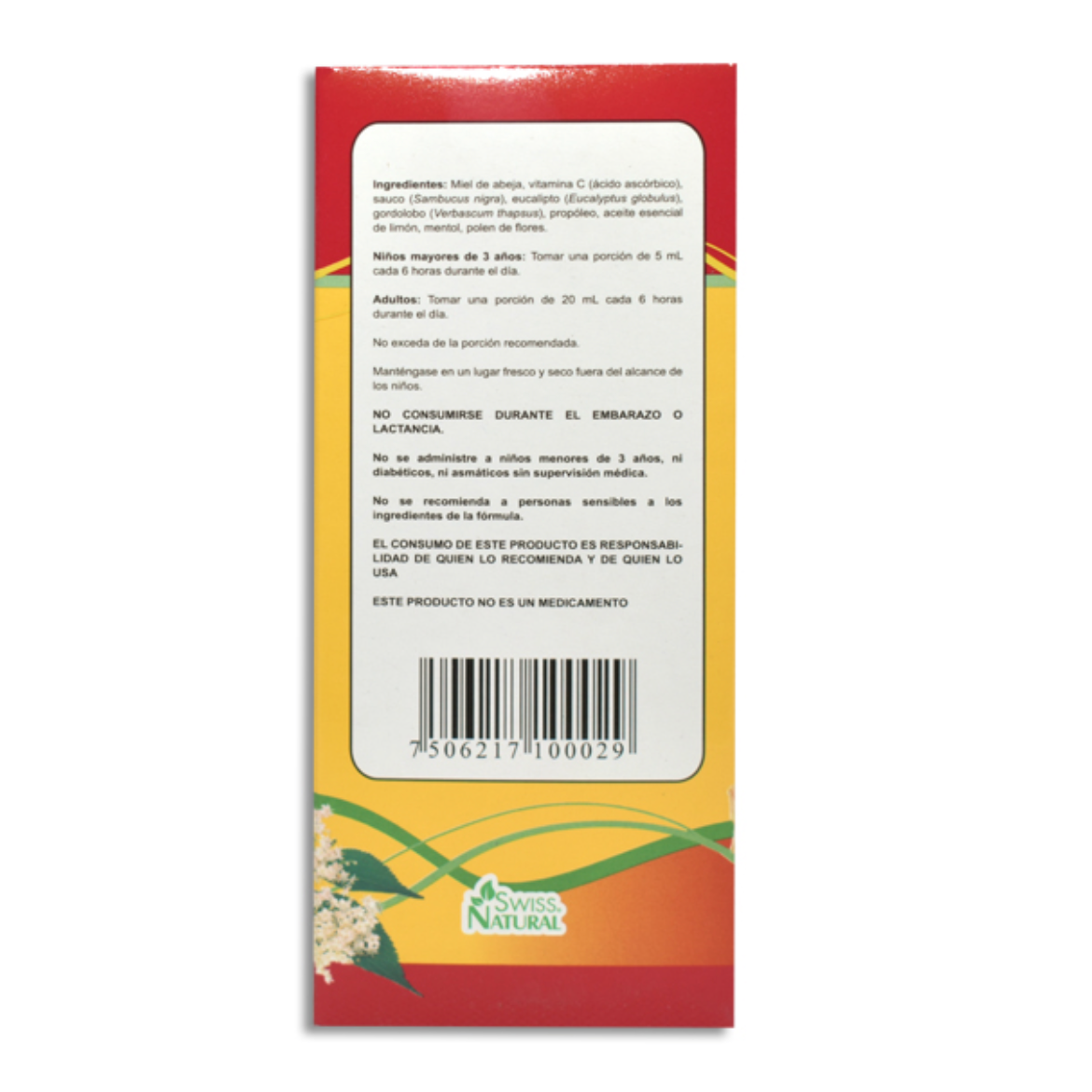 St. Joseph Jarabe Natural 240 ml