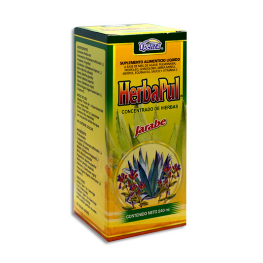 HerbaPul Jarabe 240 ml