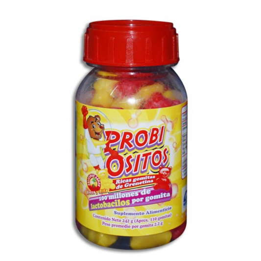 Probi Ositos Gomitas Con Lactobacilos 242 grs