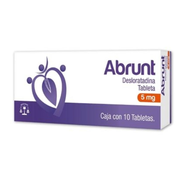 Desloratadina 5 mg 10 Tabletas | Bruluart®