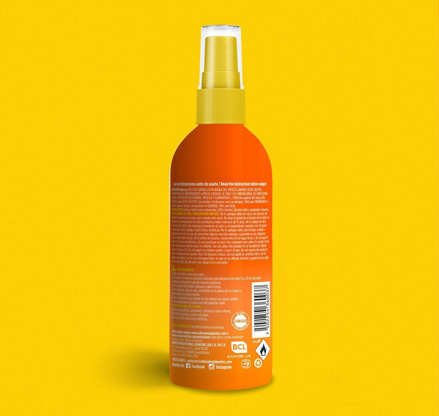 Repelente Bye Bites! Forte Spray 100 mL
