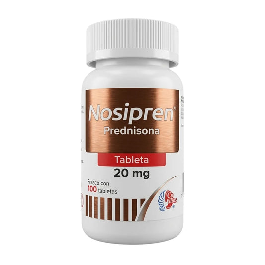 Nosipren 20 Mg C/100 Tab (Macro)