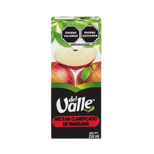 Del Valle Néctar de Manzana Clarificado 250 ml