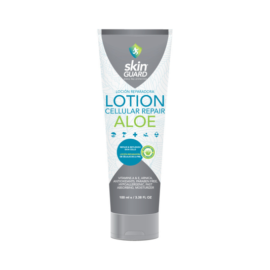 Loción Reparadora After Sun Cellular Repair Aloe 100 ml | Skin Guard®