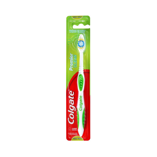 Cepillo Dental Colgate Premier Clean Medio
