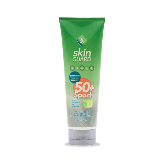 Protector Solar Sun Screen Sport FPS 50+ 100 ml | Skin Guard®