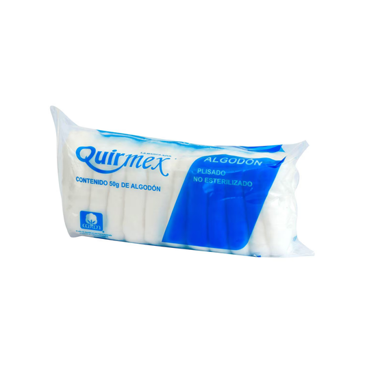 Algodón Plisado 50 g | Quirmex®