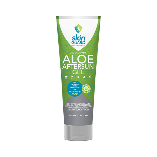 Gel Calmante After Sun Aloe Vera 100 ml | Skin Guard®