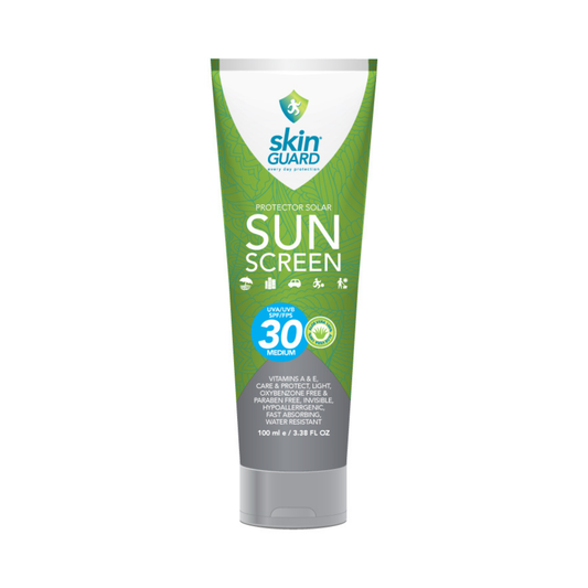 Protector Solar Sun Screen FPS 30 100 ml | Skin Guard®