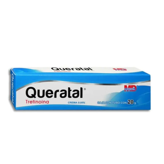 Queratal, Tretinoina 0.05% 20 grs Crema