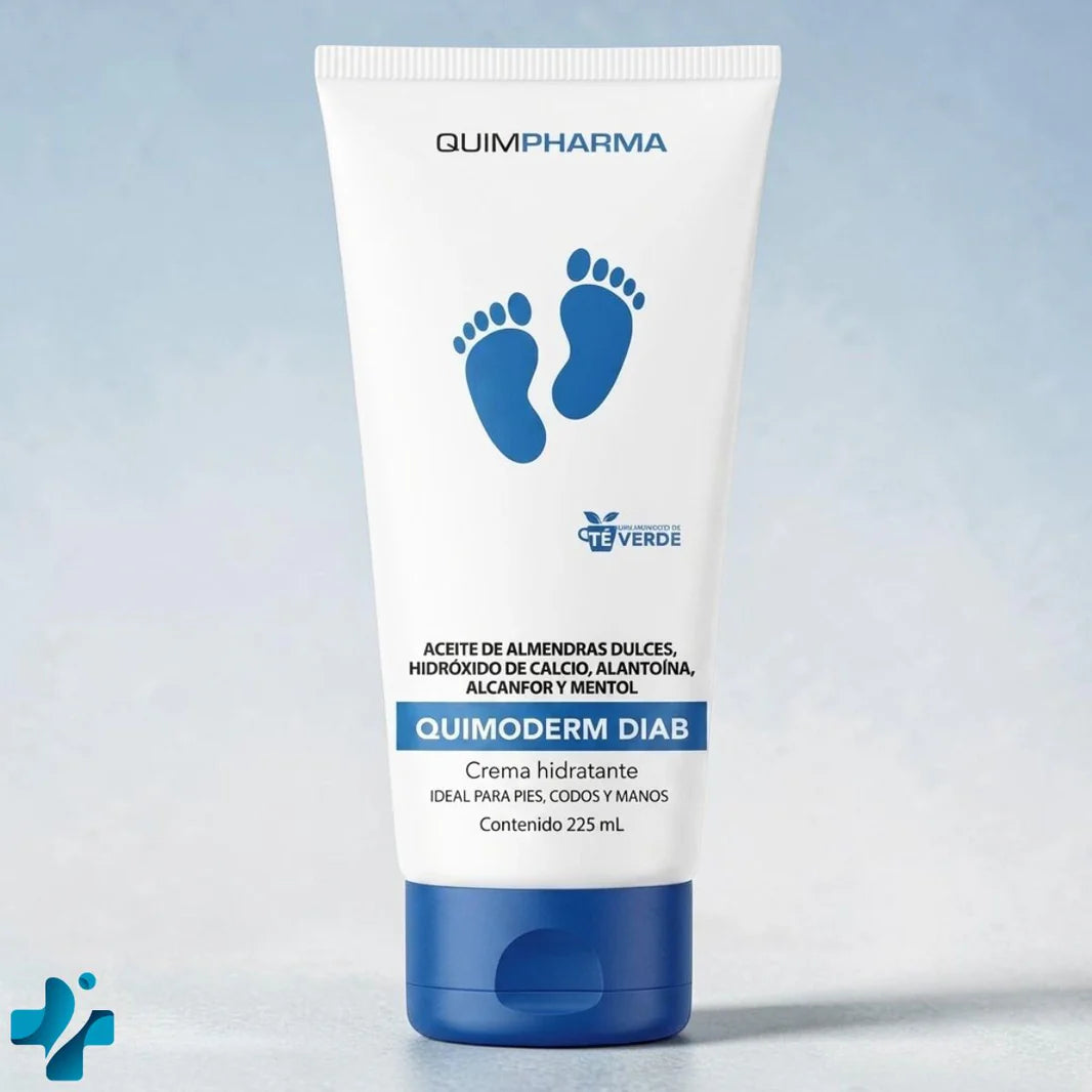 Quimoderm Diab Crema Para Diabéticos 225 ml | Quimpharma®
