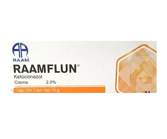 Raamflun®, Ketoconazol 2% 40 g Crema | RAAM®