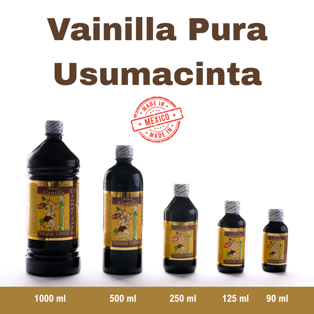 Vainilla Pura Mexican Usumacinta Obscura 500 ml