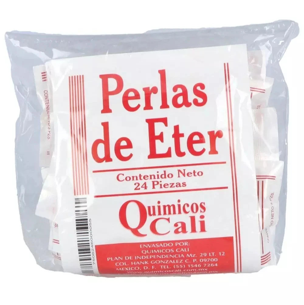 Perlas De Eter 3 Piezas | Químicos Cali
