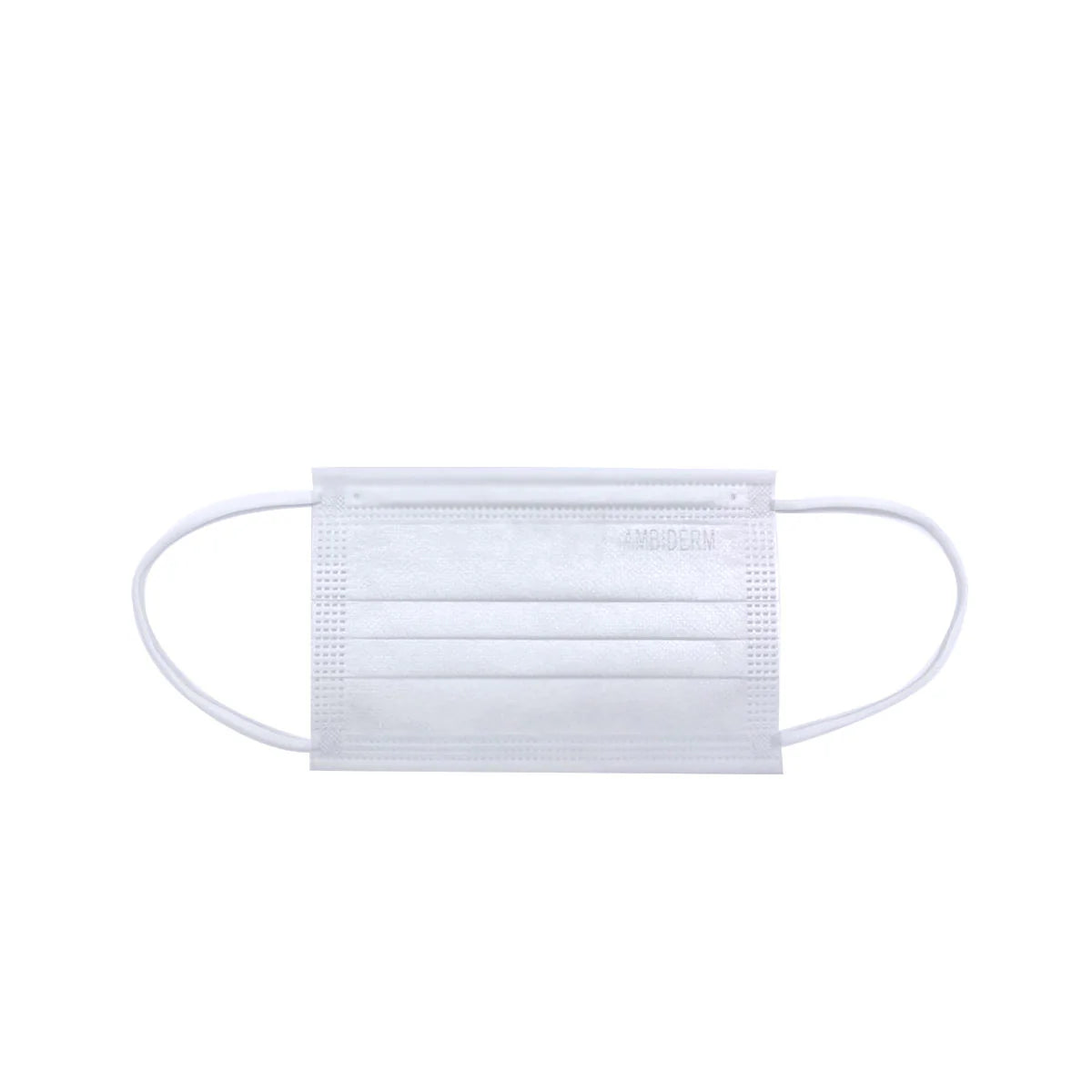 Cubrebocas Infantil Blanco Con 3 Capas | Ambiderm®