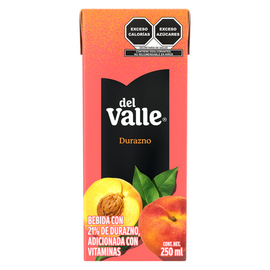 Nectar Del Valle Durazno 250 ml