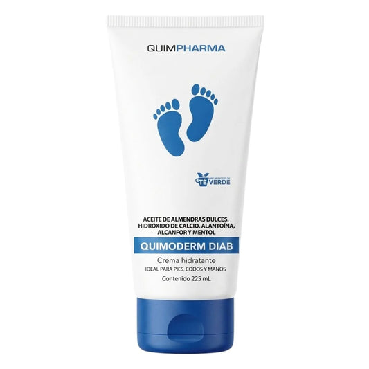 Quimoderm Diab Crema Para Diabéticos 225 ml | Quimpharma®