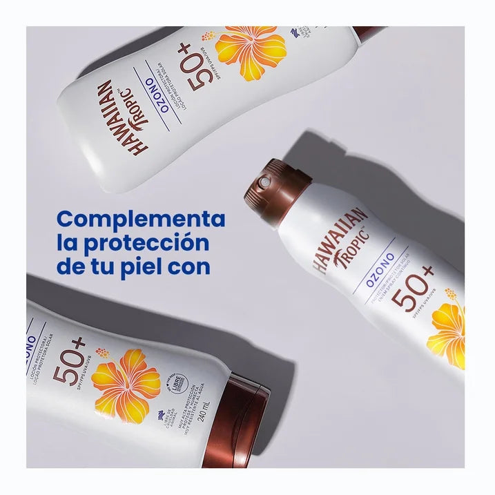 Hawaiian Tropic Ozono Protector Solar FPS 50+ Spray 180 mL
