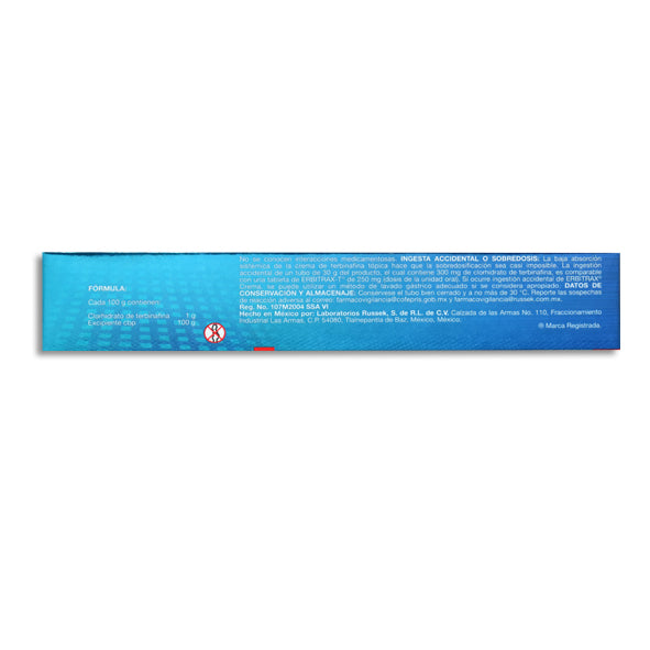 Erbitrax®, Terbinafina 1 % 30 g Crema