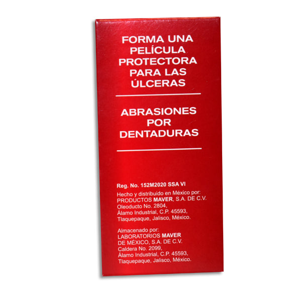 Benzocaína, Maver 20% Solución 9.7 ml