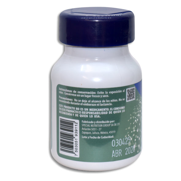 Glicinato de Magnesio con Omega-3 900 mg 30 Cápsulas | Naturagel®