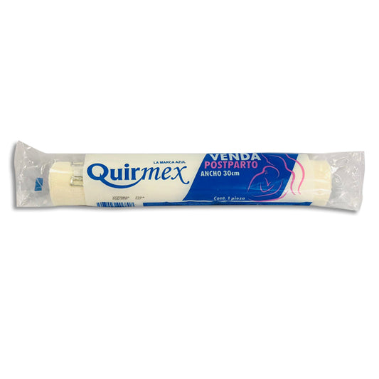 Venda Postparto Ancho 30 cm con 1 pieza | Quirmex®
