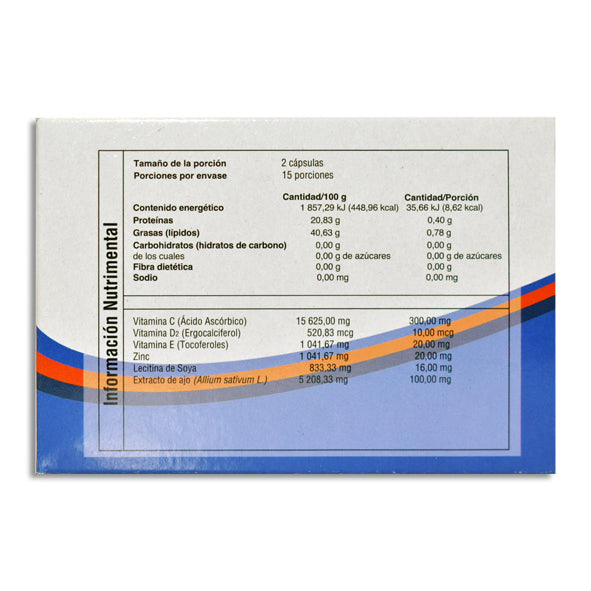 Marivit Boost® 30 Cápsulas | Pharmacaps®