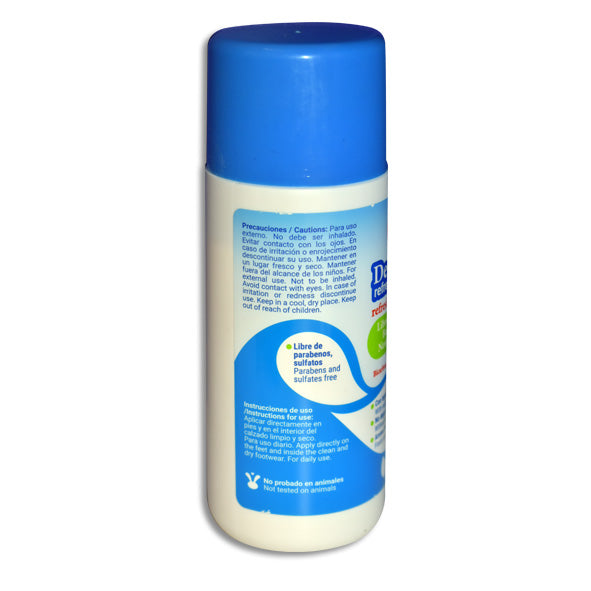 Talco Desodorante Refrescante para Pies 180 g | Jaloma®