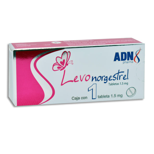 Levonorgestrel 1.5 mg 1 Tableta | ADN Pharma®