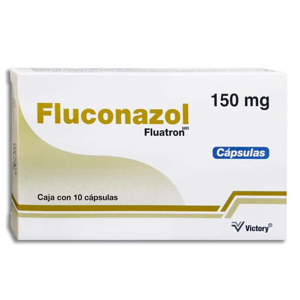 Fluatron, Fluconazol 150 mg 10 Cápsulas