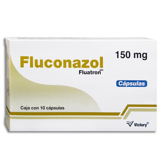 Fluatron, Fluconazol 150 mg 10 Cápsulas