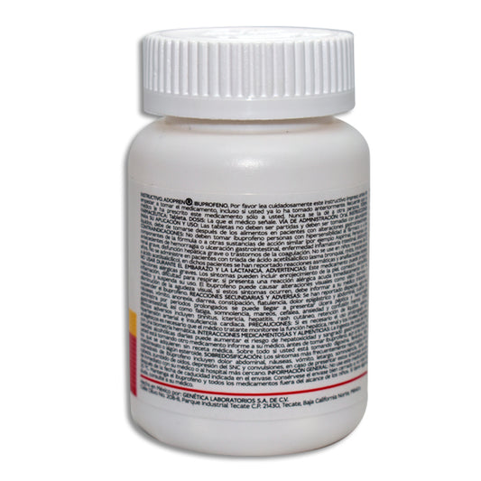 Adopren, Ibuprofeno 600 mg 45 Tabletas