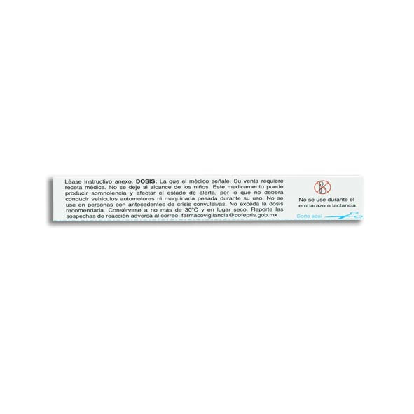 Mavidol Tr, Ketorolaco 10 mg, Tramadol 25 mg, 4 Tabletas Sublinguales